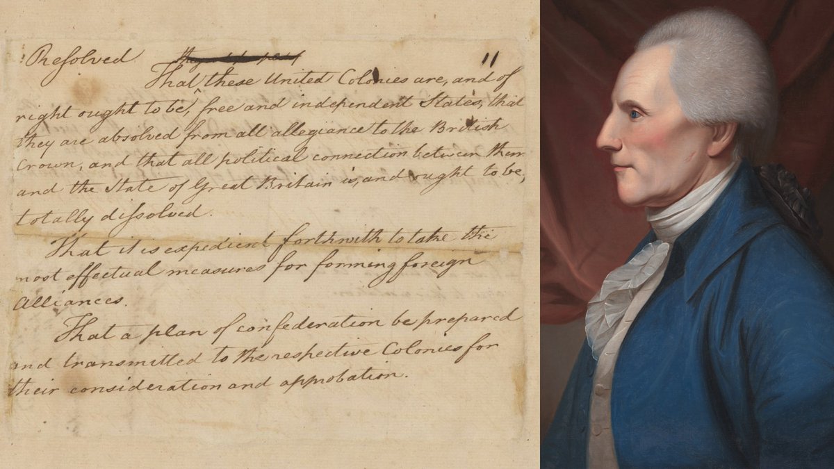 American Revolution Institute tweet media