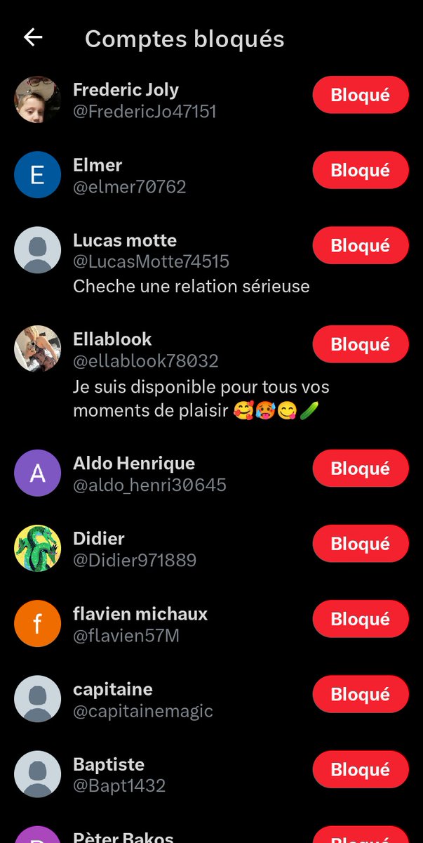 Sambigbootml's tweet photo. Bilan : 390 plaisantin bloqué et zéro client honnête 
Continuez d'ignorer mes avertissement vous irez juste grossir le rang des parasites...si vous croyez que je rigole que celui paye pas et qui a les couilles et qui se prétend homme qu'il s'abonne il verra si je rigole ou pas https://t.co/R8tKX2yrSJ