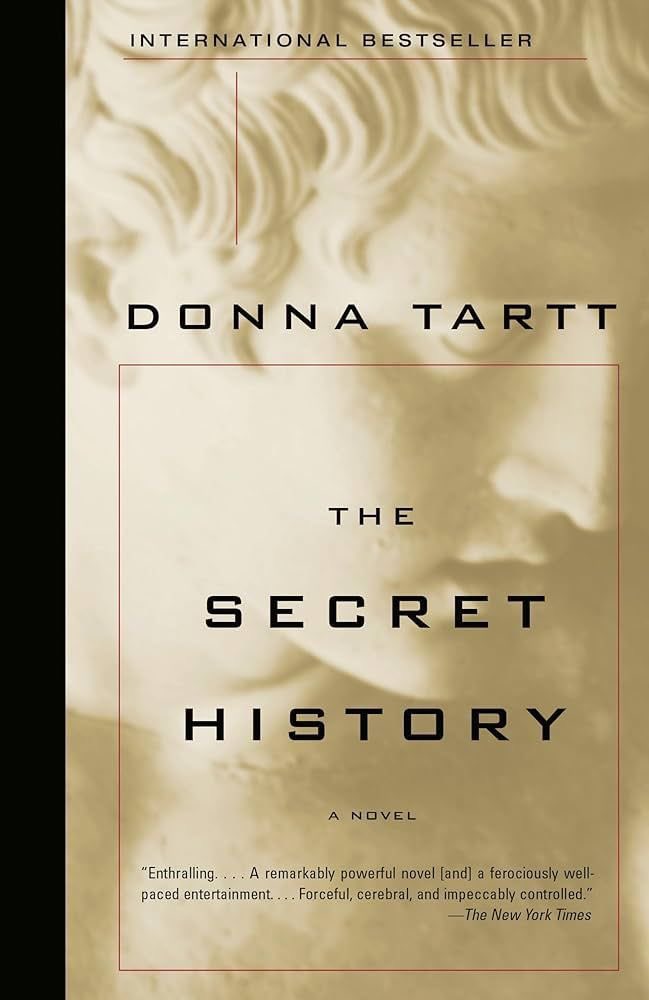 mediawithb's tweet photo. ⠀⠀⠀⠀⠀⠀⠀currently reading with:
                             @sunkissedshelf 
˚₊‧꒰ა The Secret History by Donna Tart ໒꒱ ‧₊˚ https://t.co/zTEMuX0l58