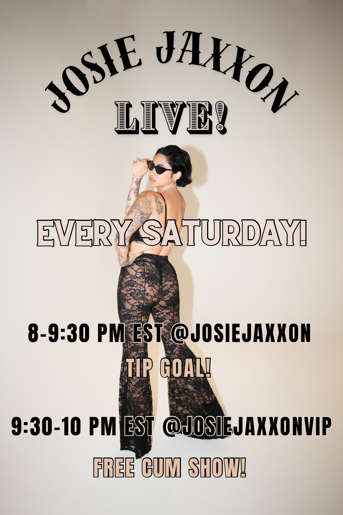 NOW 🚨LIVE🚨 EVERY SATURDAY! Join me on that 🤍🩵 page every Saturday for 🌶️ fun! https://t.co/xza3iowjN0