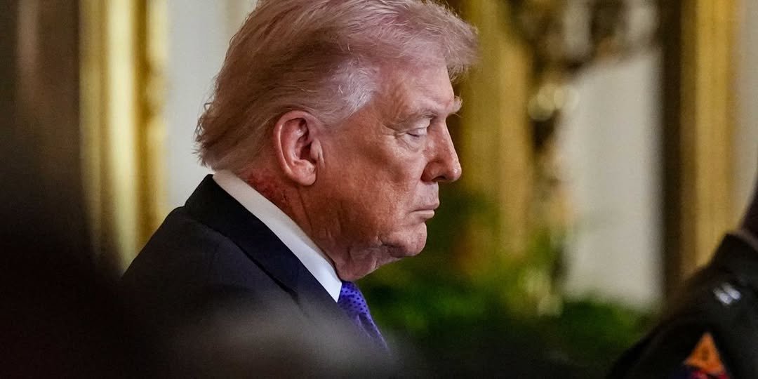 bright29681's tweet photo. An invitation to Donald Trump to sit down with Republican members of the Senate for a luncheon on Wednesday came with warnings from a handful of attendees that they have no intention of being bullied into proceeding with his GOP election bill known as the SAVE America Act. https://t.co/rg0AcQck9v
