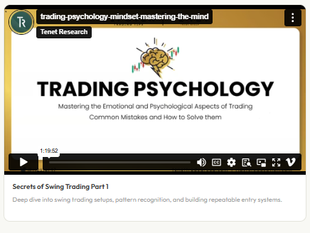 tenet_research's tweet photo. Trading success isn't determined by strategy alone—it's shaped by the decisions you make under pressure.

In this webinar, @ripster47 explores the psychology behind disciplined trading, helping you overcome emotional decision-making, build confidence, and stay committed to your trading plan.

• Master your mindset 
• Control emotions under pressure 
• Build long-term consistency

Explore the complete webinar at https://t.co/NSh5Lrjmgh