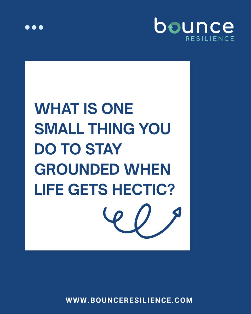 Bresilience's tweet photo. Happy Mindfulness Monday, community!
We are kicking off the week with a simple question: what is one small thing you do to stay grounded when life gets hectic?
We would love to hear from you, share your go-to grounding practice in the comments.  #MindfulnessMonday #MentalHealth https://t.co/SpBtd5LKdF