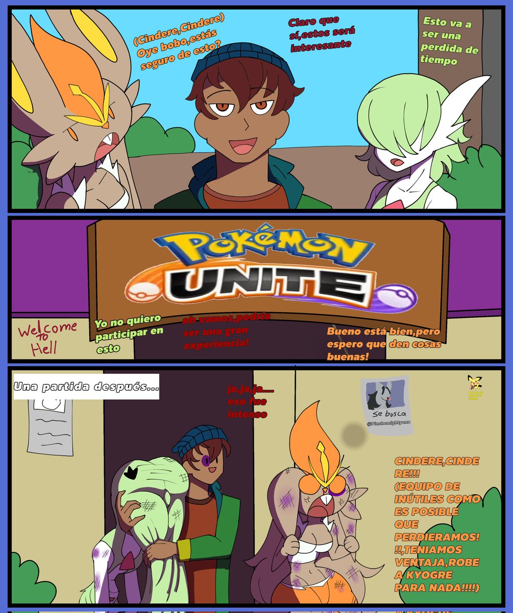 PinsheMightyena's tweet photo. HOLA!,hice una viñeta! https://t.co/ROWkc3KfPI