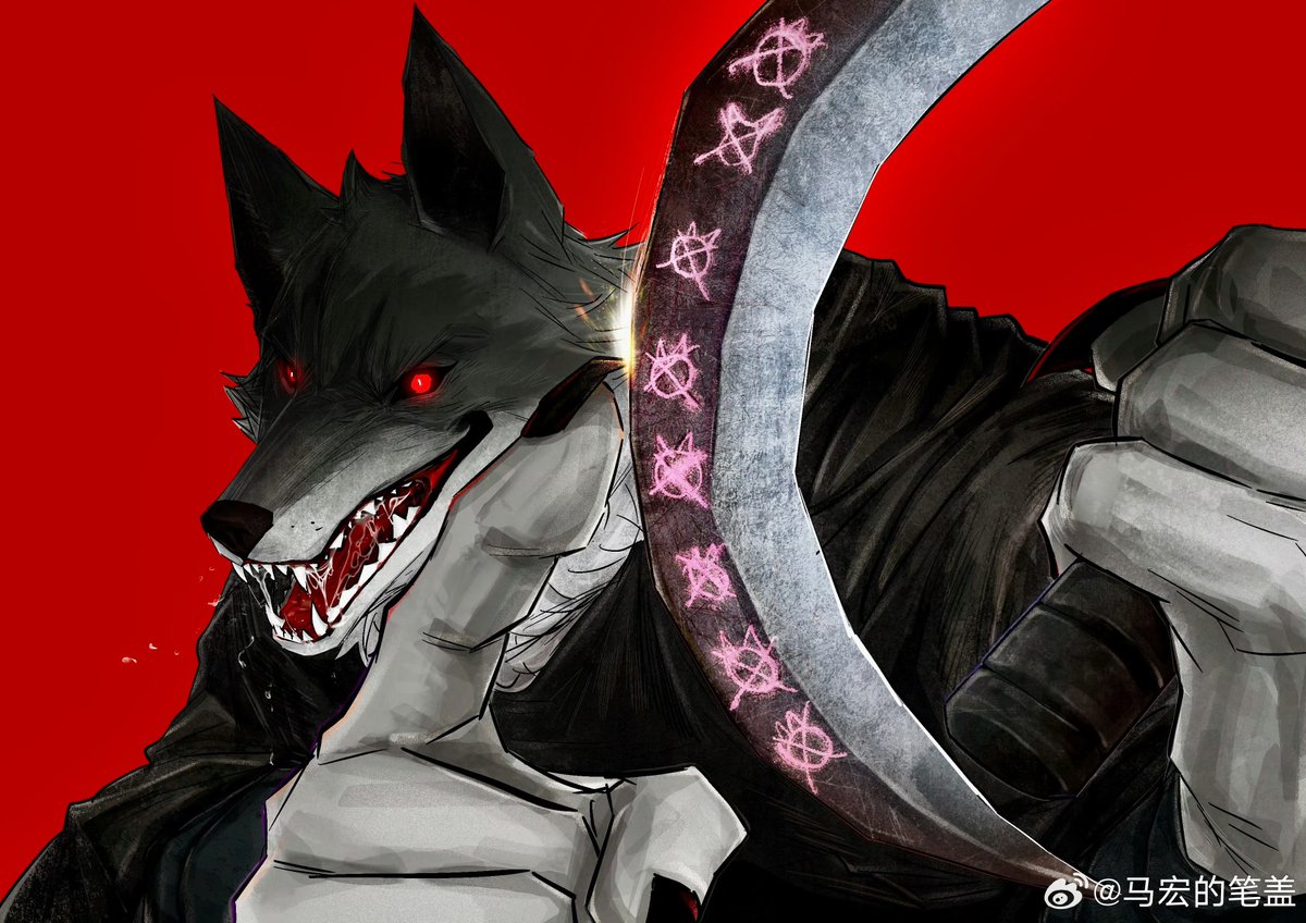 MiceOAO's tweet photo. I was there to witness all of them.
Each frivolous end.🐺🟥☠️✨
#deathwolf #pussinboots https://t.co/we3YnS5c2N