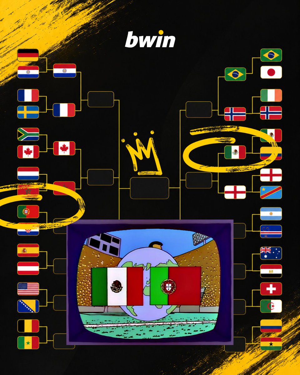 bwin_portugal's tweet photo. Acreditam nos Simpsons? 👀 México até está a jogar bom futebol 🔮 https://t.co/DXP73J17S1