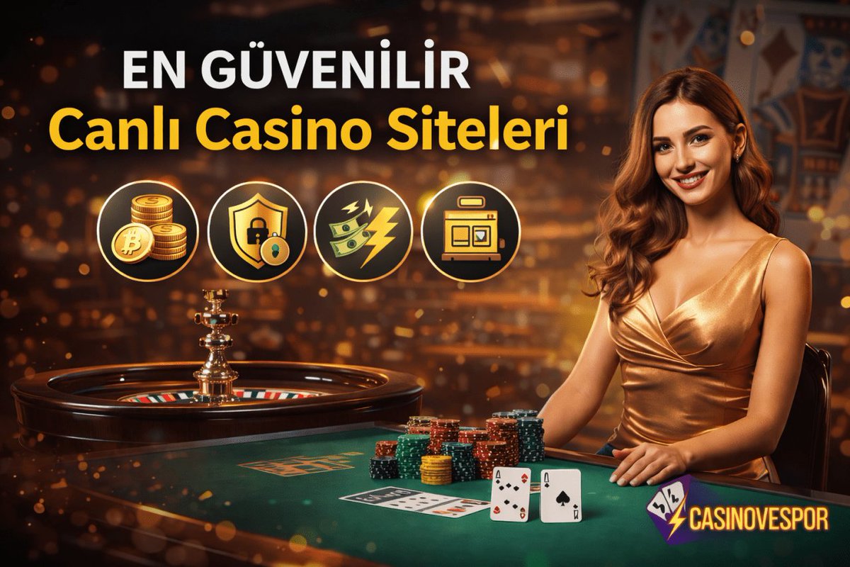 KenUstaFan1's tweet photo. 📝 Güvenilir canlı casino siteleri, oyuncuların güvenli ve sorunsuz bir oyun deneyimi yaşayabileceği lisanslı platformları ifade eder. 

Rehber sitemiz #CasinoveSpor'da en güvenilir canlı casino siteleri hakkında detaylı bilgileri bulabilirsiniz. 

👉 https://t.co/mCxo0RW3CG https://t.co/FFtIIdI8LO