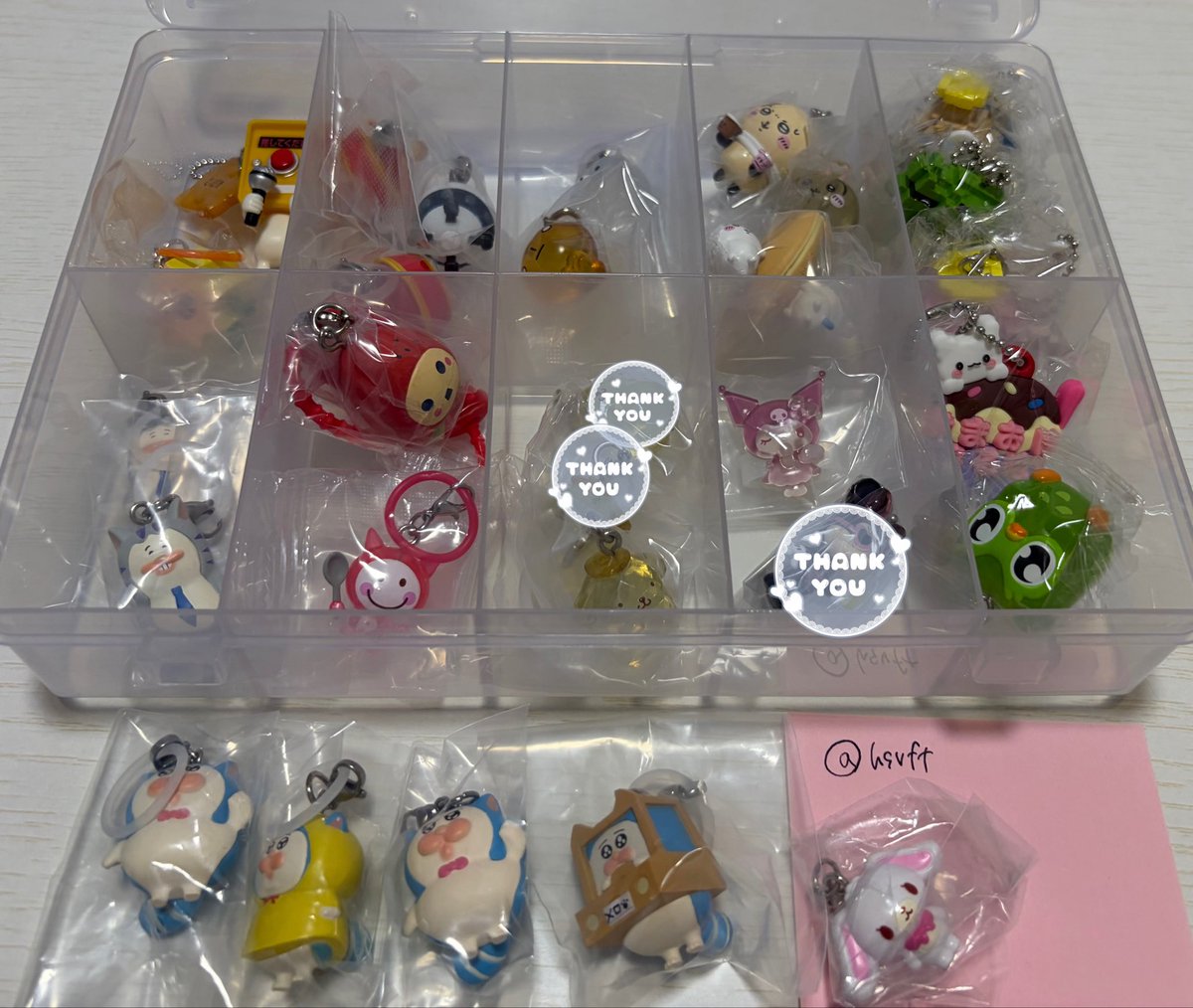 hsvft's tweet photo. めじるしアクセサリー 交換 買取

求 画像1
鬼太郎 ヨッシー水色
交換<買取<画像
（めじるし何でも検討します）
譲 画像
画像1はまとめて交換してくださる方優先します🙇🏻‍♀️
当方n：1も可能ですので難しいと思いますがよろしくお願いいたします🙇🏻‍♀️お気軽にお声がけください🍀
仙台手渡し希望、郵送可。 https://t.co/Ksa3YjSpcX