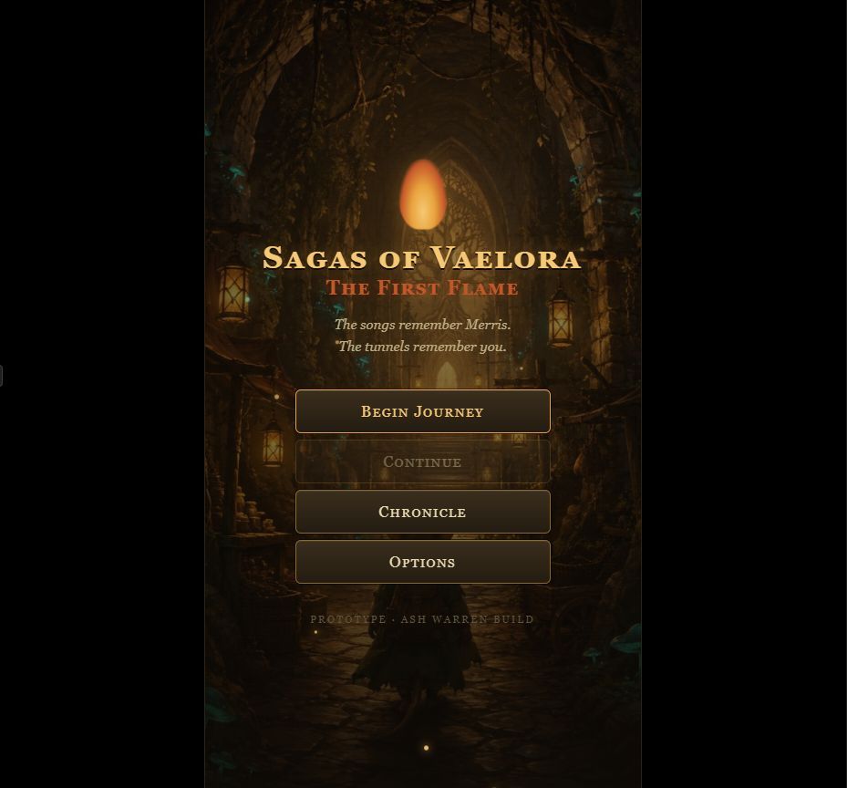 SagasofVaelora's tweet photo. A little side project has been glowing quietly in the background…
More on this soon. :D
#SagasOfVaelora #TheFirstFlame #IndieGameDev #FantasyRPG https://t.co/A8Iyt7kaz5