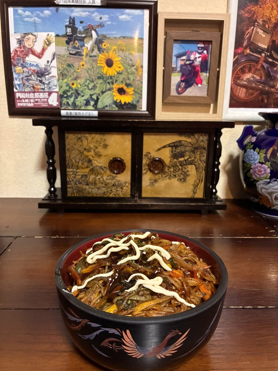 houou56's tweet photo. 鳳凰亭焼きそば(小)٩( ᐛ )و https://t.co/71alr8XLKx