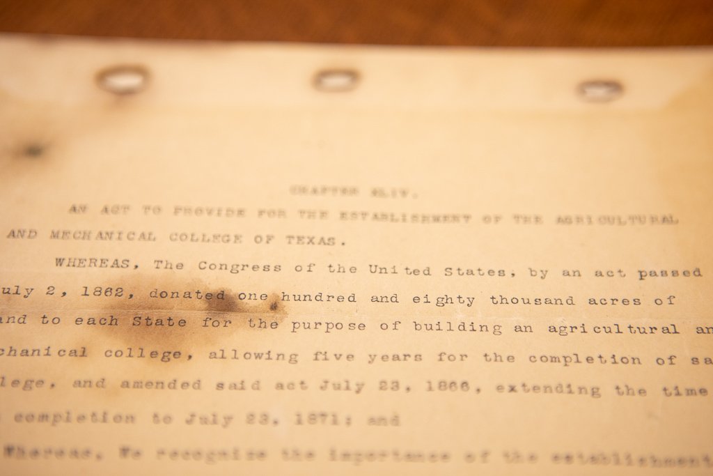 tamusystem's tweet photo. On this day in 1862, President Abraham Lincoln signed the Morrill Act into law, creating the nation's land-grant university system and opening the doors of higher education to working families across the country. 

In Texas, that legislation led to the founding of the Agricultural and Mechanical College of Texas, now @TAMU.

The Second Morrill Act of 1890 went further, designating @PVAMU — founded in 1876 — as a land-grant institution and expanding access for generations of students.