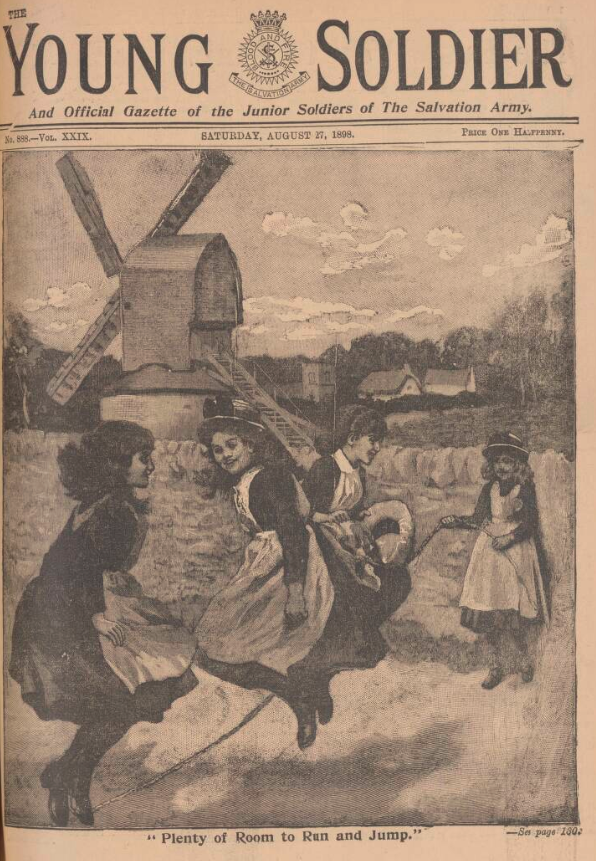 BNArchive's tweet photo. We're delighted to welcome the Young Soldier to our ranks this week - The Salvation Army's children's newspaper. The longest running continuously published children's publication in the world, you can find out more in our weekly blog: https://t.co/ZyjA7W37WI #ChildrensHistory https://t.co/QFOEeyt2nI