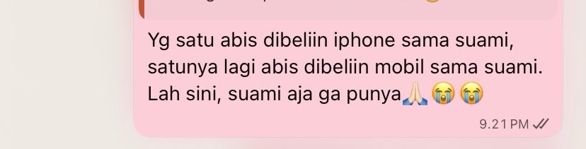 enyuaryul's tweet photo. Yg penting punya duit deh🙏🏻😭 https://t.co/jt4SCBEvx2
