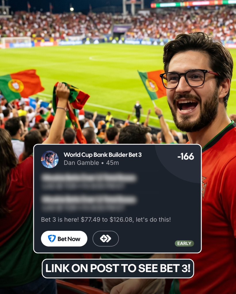 Dan’s AI Sports Picks tweet media