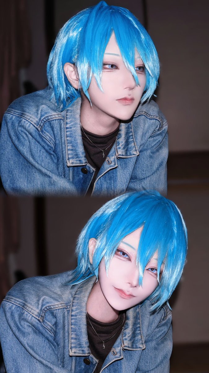 Kiri_Cos_moti's tweet photo. ⚠Cosplay 🌈🕒／🐟🍴⚠

ん？ https://t.co/3lh4DBZYtQ