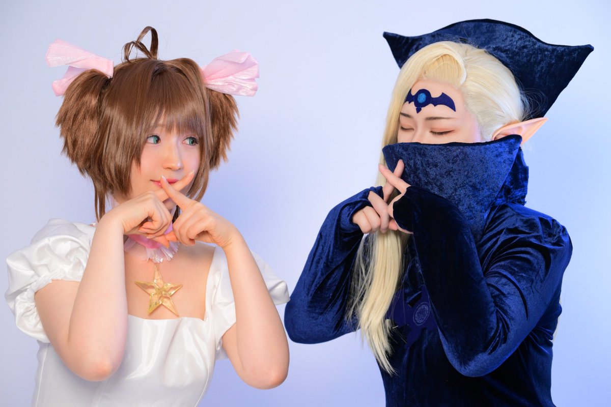 コスプレ＊ CCS🌸/🤫 静 -THE SILENT- 🤫:蒼天 🌸:まき菜* 📸:Mikaduki
