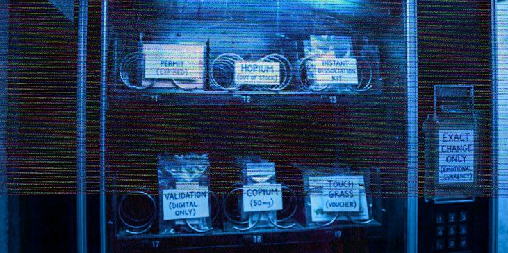 Terunadjang's tweet photo. NEAREST VENDING MACHINE: A FEW METERS AWAY FROM YOU. https://t.co/8PjeDpJr2w