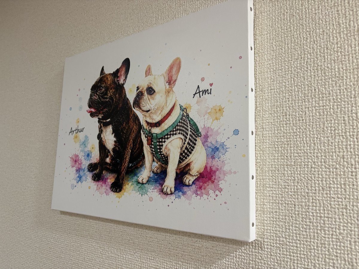 akimi518's tweet photo. 印刷してみた https://t.co/hbLppVRck5