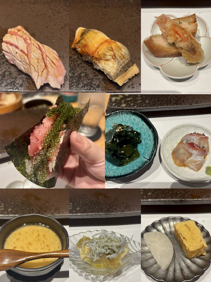 SUBMARO_'s tweet photo. お寿司堪能祭🍣おいしすぎた https://t.co/R3nJE5UExw