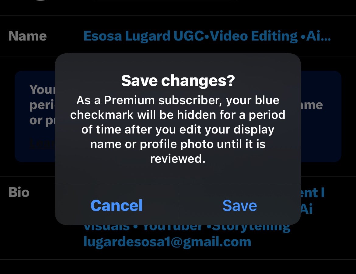 TheEsosalugard's tweet photo. So I can’t change my profile picture or bio? 🫠😩 https://t.co/F7BNxLKwHU