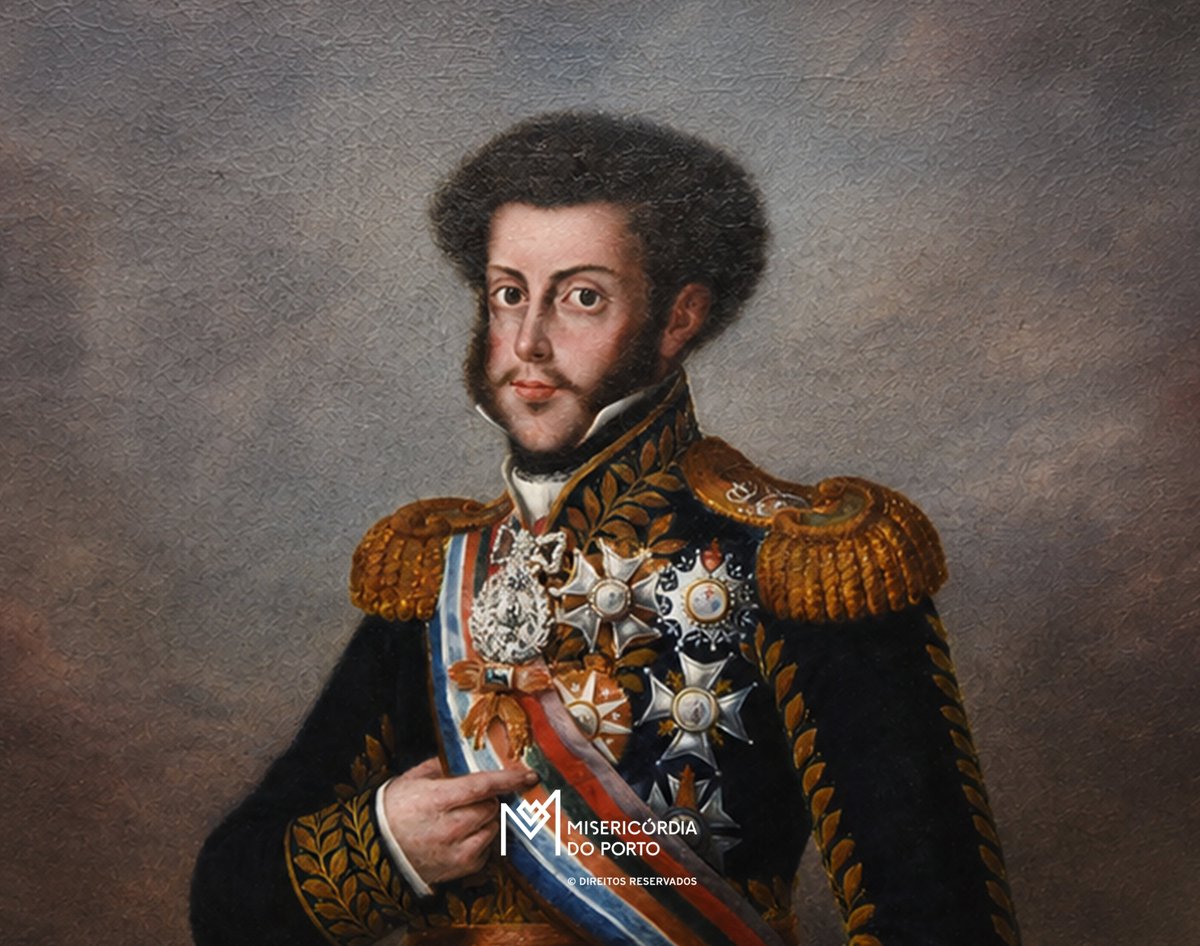 SantaCasaPorto's tweet photo. 📜 D. Pedro IV é recordado como rei de Portugal, irmão de D. Miguel I e figura central do liberalismo.
Mas há um capítulo menos conhecido: em plena Guerra Civil, foi eleito Provedor da Misericórdia do Porto. Descubra mais 🔍 https://t.co/k0C3KiUVlq 
#Provedor #MisericórdiadoPorto https://t.co/h1X3xlSC4T