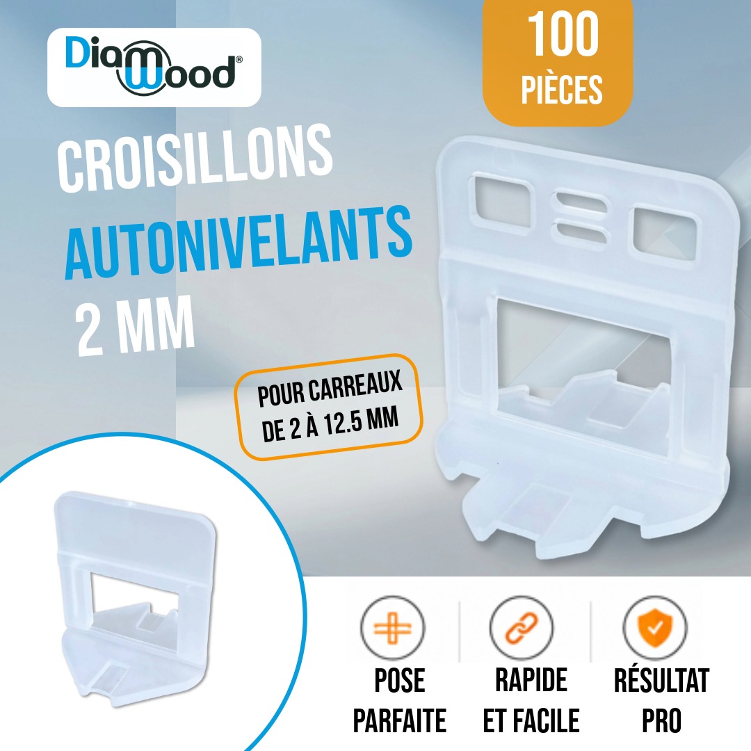 prestadiam's tweet photo. La perfection est dans les détails ! ✨
Avec les croisillons autonivelants 2 mm de #Diamwood, dites adieu aux carreaux inégaux.
 Gagnez du temps et de l'efficacité ! 
👇
https://t.co/JbESdYlata

#Carrelage #Bricolage #Travaux #Rénovation #QualitéPro #FinitionParfaite https://t.co/q6MtWeVUBu