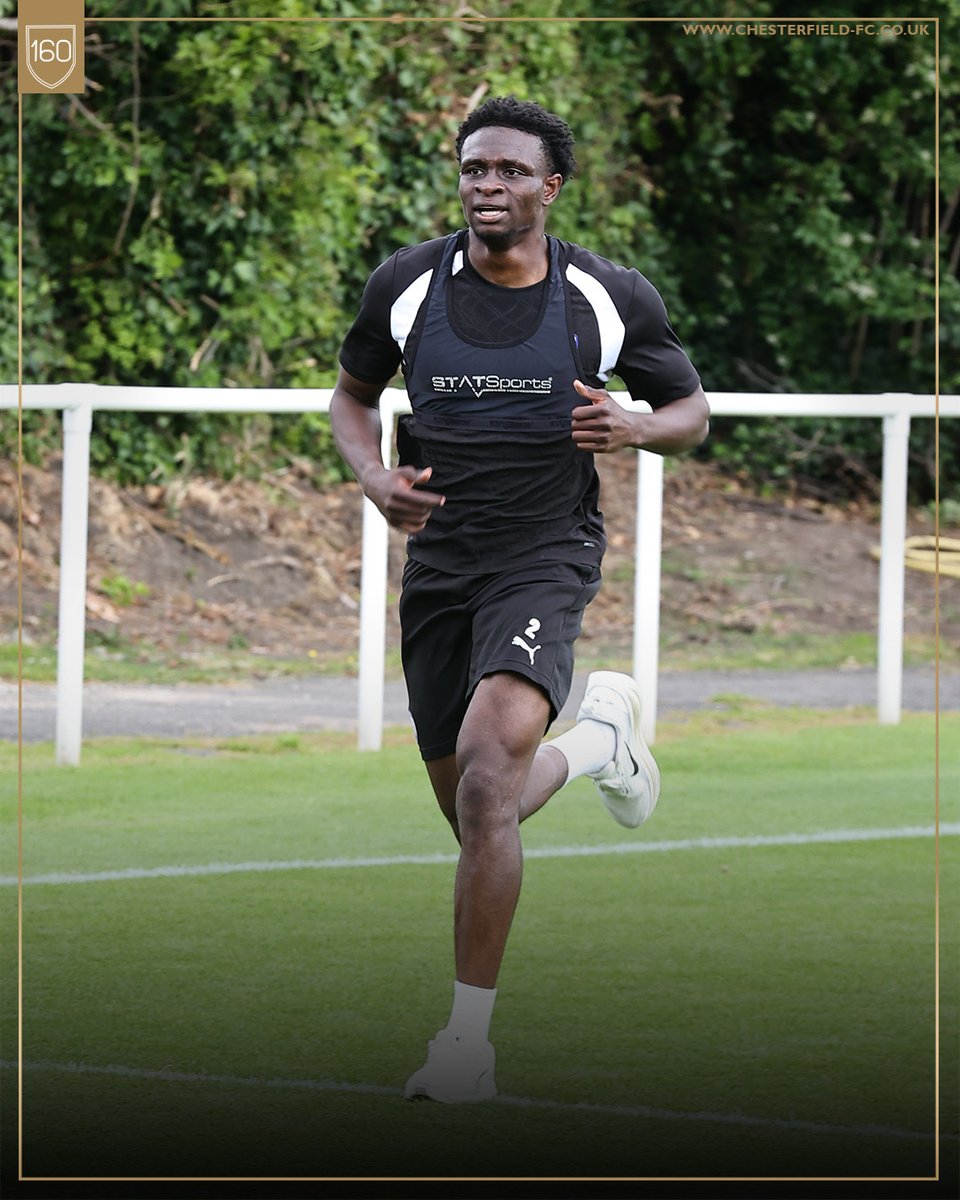 ChesterfieldFC's tweet photo. Wishing a happy birthday to #Spireites duo Will Grigg and Malik Owolabi-Belewu! 💙🎉

Hope the gaffer doesn't have you doing too much running on your special day, lads 😅 https://t.co/Zbc1NbOAKl
