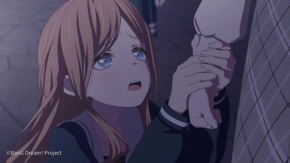 yuushin46625961's tweet photo. #アニメゆめみた 

「私、律がいないと…どうにかなっちゃいそうで」

「祥ちゃんたちがいないと、私！」 https://t.co/AmRkJhA2uZ