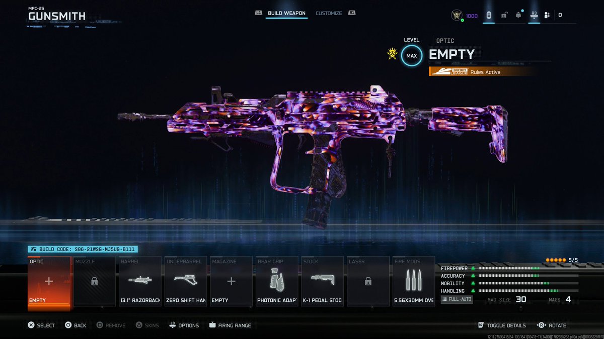ItsJack_FN's tweet photo. THIS IS THE PRO COLT HAVOK BO7 SEASON 4 MPC
M15 CLASS FOR RANKED PLAY IN 2026🔥 #bo7 #callofduty #rankedplay #gaming #classsetup https://t.co/6eOsqRB17X