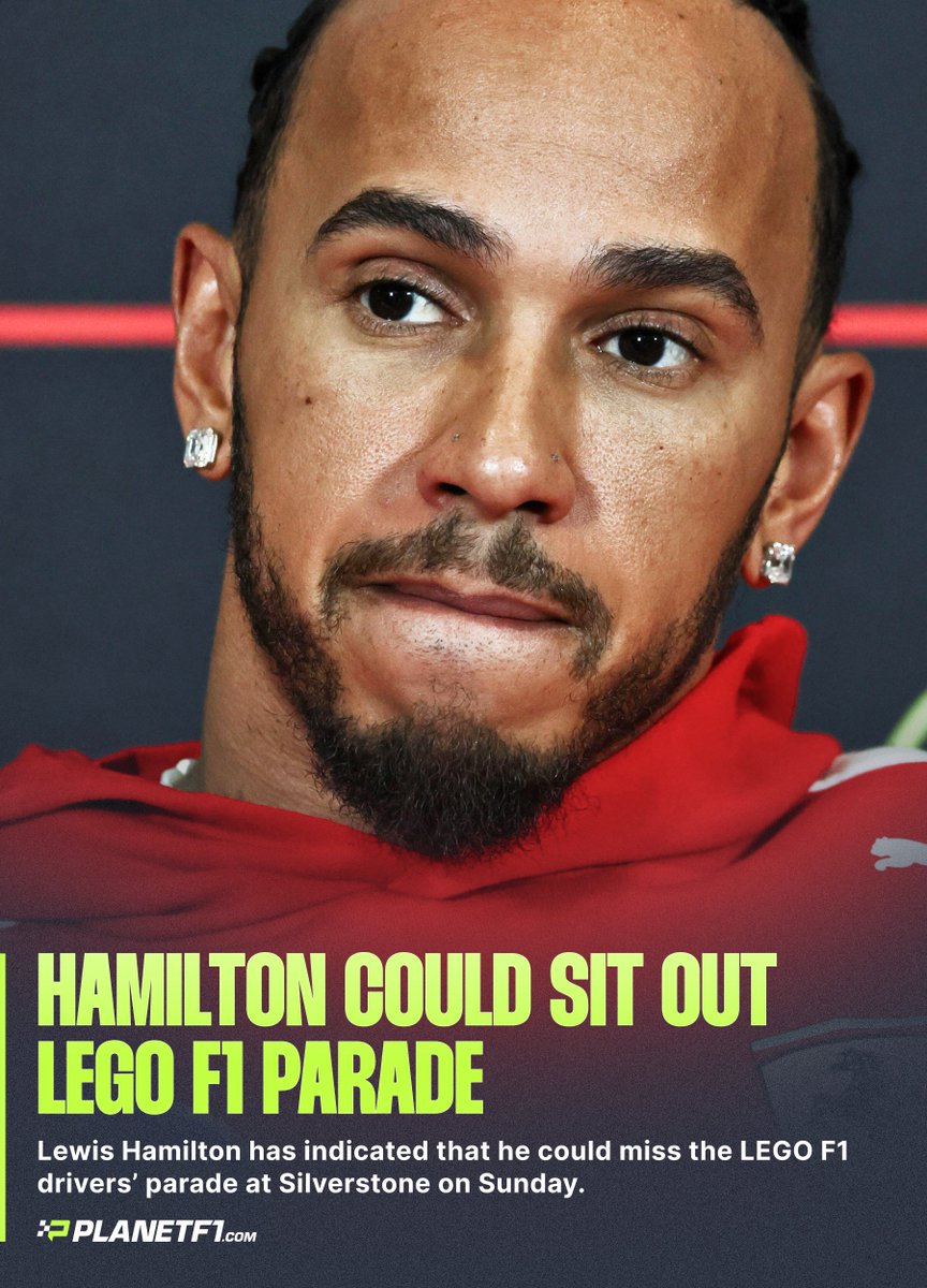 Planet_F1's tweet photo. Lewis Hamilton on the LEGO F1 race:

"It's the most dangerous part of the weekend. 

"I let Charles drive last time and it was just hilarious watching everyone crashing into each other.

"I don't know whether or not I'll be in the LEGO car this year."

[Link in first comment] https://t.co/jTQBX6vK7w
