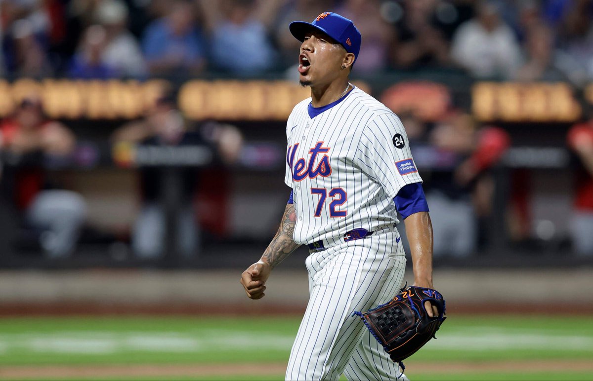SleeperMets's tweet photo. UPDATE 

Mets reliever Dedniel Nunez will start a rehab assignment today in Double-A.

Nunez has been out of action since July 2 of last season, undergoing his second Tommy John surgery. https://t.co/YA13e7KDGi