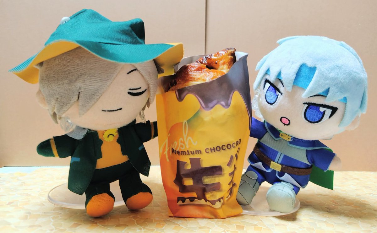 softxxx3's tweet photo. プレミアムチョコクロ
🍌&amp;🍫だよ https://t.co/aXttfDlMUX