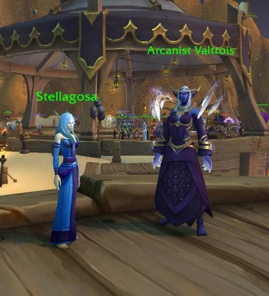 lunaire_rndm's tweet photo. I am so normal about valtrois I just need more valtrois and nightborne...... damn if they weren't horde I'd play only nightborne https://t.co/p3X6p5g3It