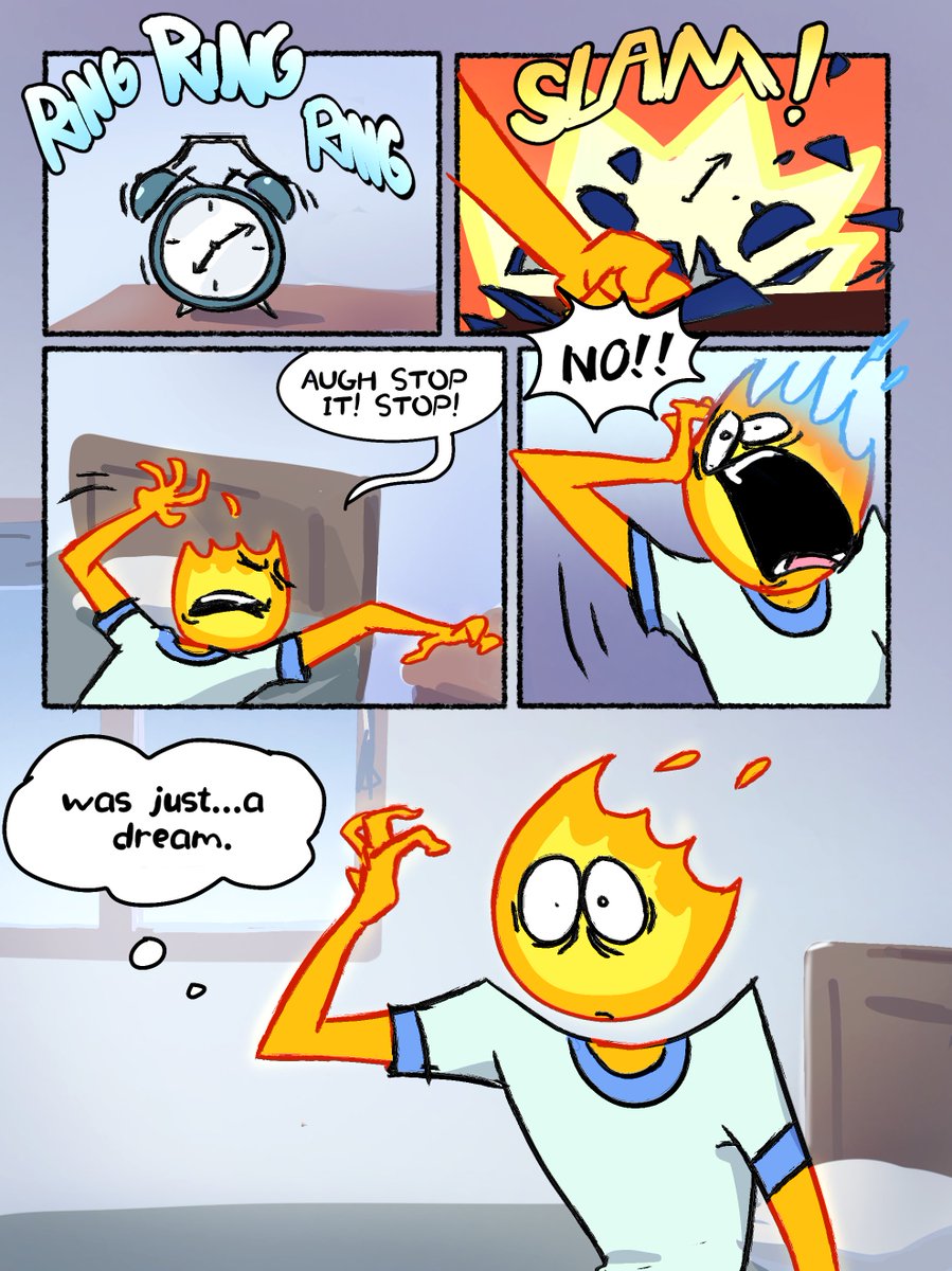 carrowthearrow1's tweet photo. "a normal firey day" (pt.1) #bfdi #osc #osctwt #au #comic 
(1/10) https://t.co/uV7HTkR6Fa