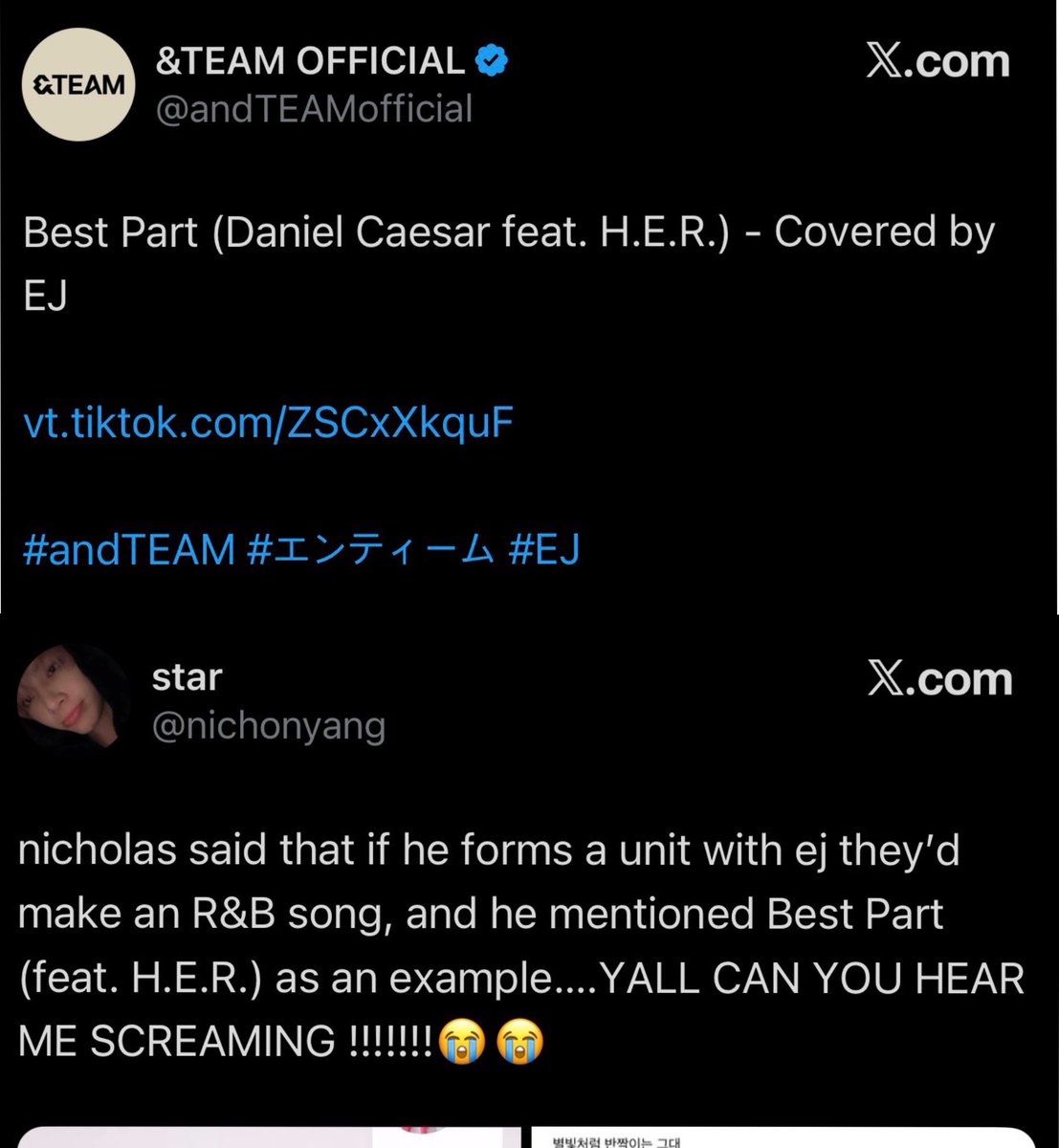 nekondabeat's tweet photo. im going to start a rumor. https://t.co/opB3kfAFYw