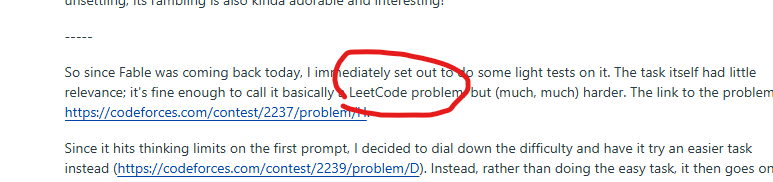 batmansonchain's tweet photo. Claude devs on reddit are calling "the leet problem"

https://t.co/zIlEDjkjtv https://t.co/OMuOImB9Pd