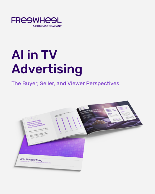 JasonEffectv's tweet photo. To better understand where AI can create meaningful value, FreeWheel conducted surveys with media buyers, media sellers, and viewers engaging with AI-influenced ads. #ComcastEmp https://t.co/4GpETXbtjp https://t.co/RGgfG9VPif