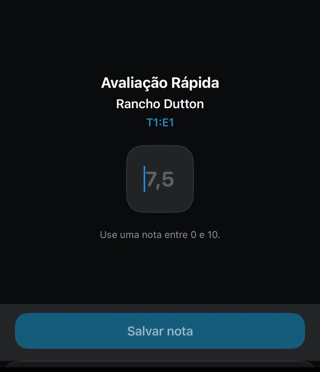 sixcrf's tweet photo. Também tem avaliação rápida!

Desce até a parte das temporadas. Depois só escolher a temporada, abrir o episódio e fazer a avaliação. Depois você quiser ver sua avaliação, é só clicar nesse ícone na página da série. Lá dá pra ver tanto a sua quanto a de outras pessoas https://t.co/tNnNt8YNHf