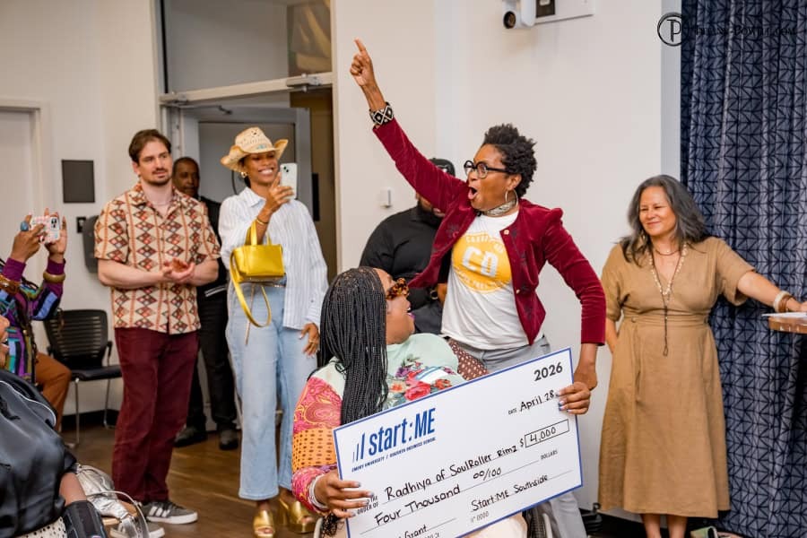 Emory University tweet media