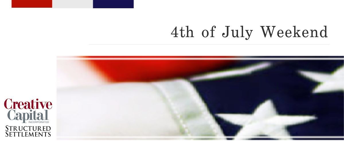CCI_Structures's tweet photo. Wishing You a Happy 4th of July Weekend! In celebration of Independence Day, Creative Capital will be closing early today and will be closed tomorrow, Friday, July 3rd. Wishing you and your loved ones a safe and happy holiday weekend. https://t.co/WzJVXvsBLF
