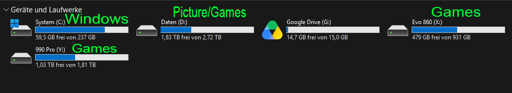 Memory1337's tweet photo. @KasuponS2 Picture say 8x2. To be honest, if DDR5 memory weren't so expensive, I would have upgraded to 64GB or 96GB a long time ago. If you want to lower the price a bit, take a look at components that don't have RGB. I don't even have many games installed (Picture). https://t.co/zA41ENGtme