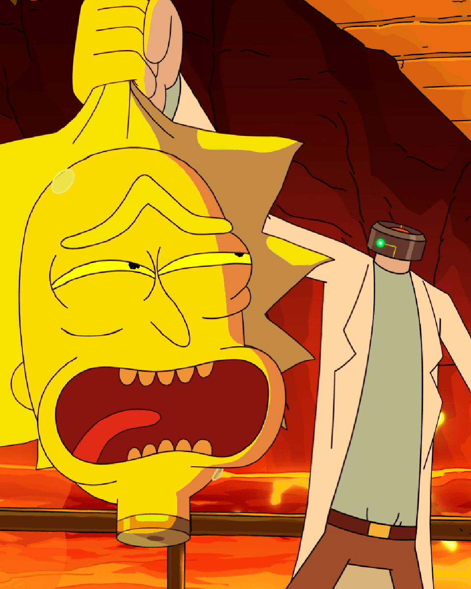 RickandMorty's tweet photo. Mind over body. https://t.co/p1ZanKM5ku