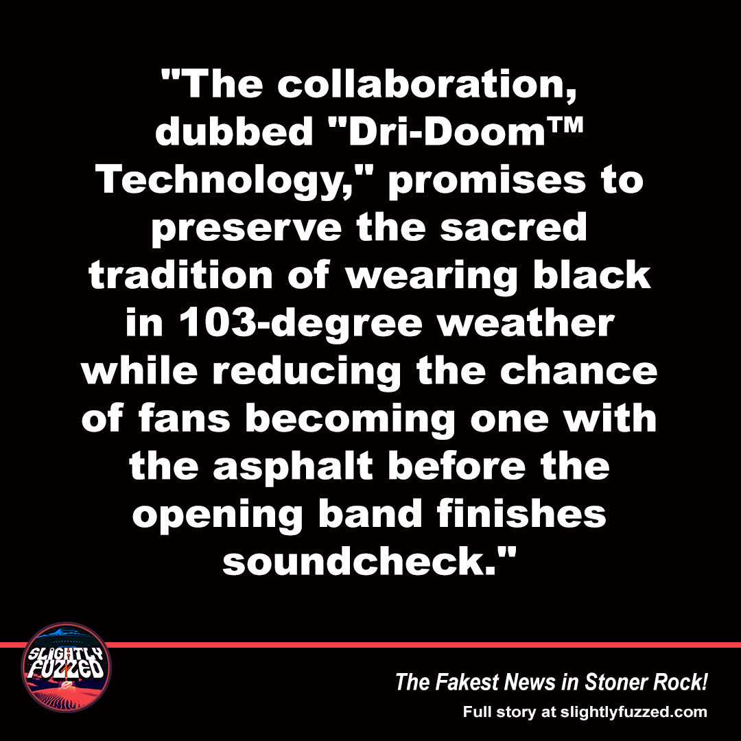 SlightlyFuzzed's tweet photo. A monumental collaboration! Full story at https://t.co/ERPrpDfOYK

#metal #slightlyfuzzed #satire https://t.co/RON2fBfUIC