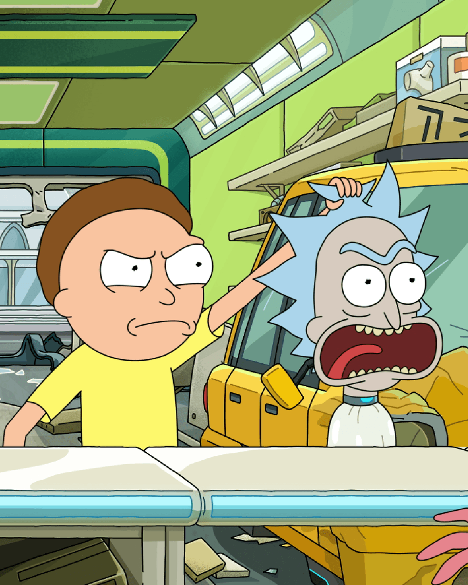 RickandMorty's tweet photo. Mind over body. https://t.co/p1ZanKM5ku