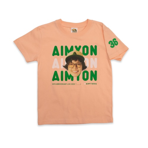 eightcarat's tweet photo. 何わろてんねん Tシャツ
色どれにしようかなと思ってみてたら黄色しか選択肢なかった笑

身長１７５㎝あるいい大人が
KIDSサイズのアプリコットやグレーを着て周りの人に「何着てんねん」って言われるだろうから
「何わろてんねん」って言えばいいのかな？笑

#あいみょん10th #てんてんてん https://t.co/XwKV5pzAYx