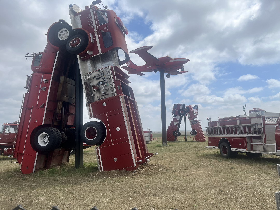 streambeacontv's tweet photo. The BeaconTV crew has been on the road, and came across @firehengesd while driving through Badlands! 

Where do you think our latest destination was?

📸: southern__heat_paranormal_

#streambeacontv #beacontv https://t.co/TLj6pWtgyN