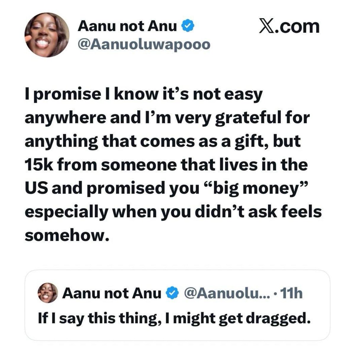 Yinks24_7's tweet photo. The lesson here: Never promise "big money" if the transfer amount can still fit inside an Opay notification. 😆😂 https://t.co/lDgZI5bH8B