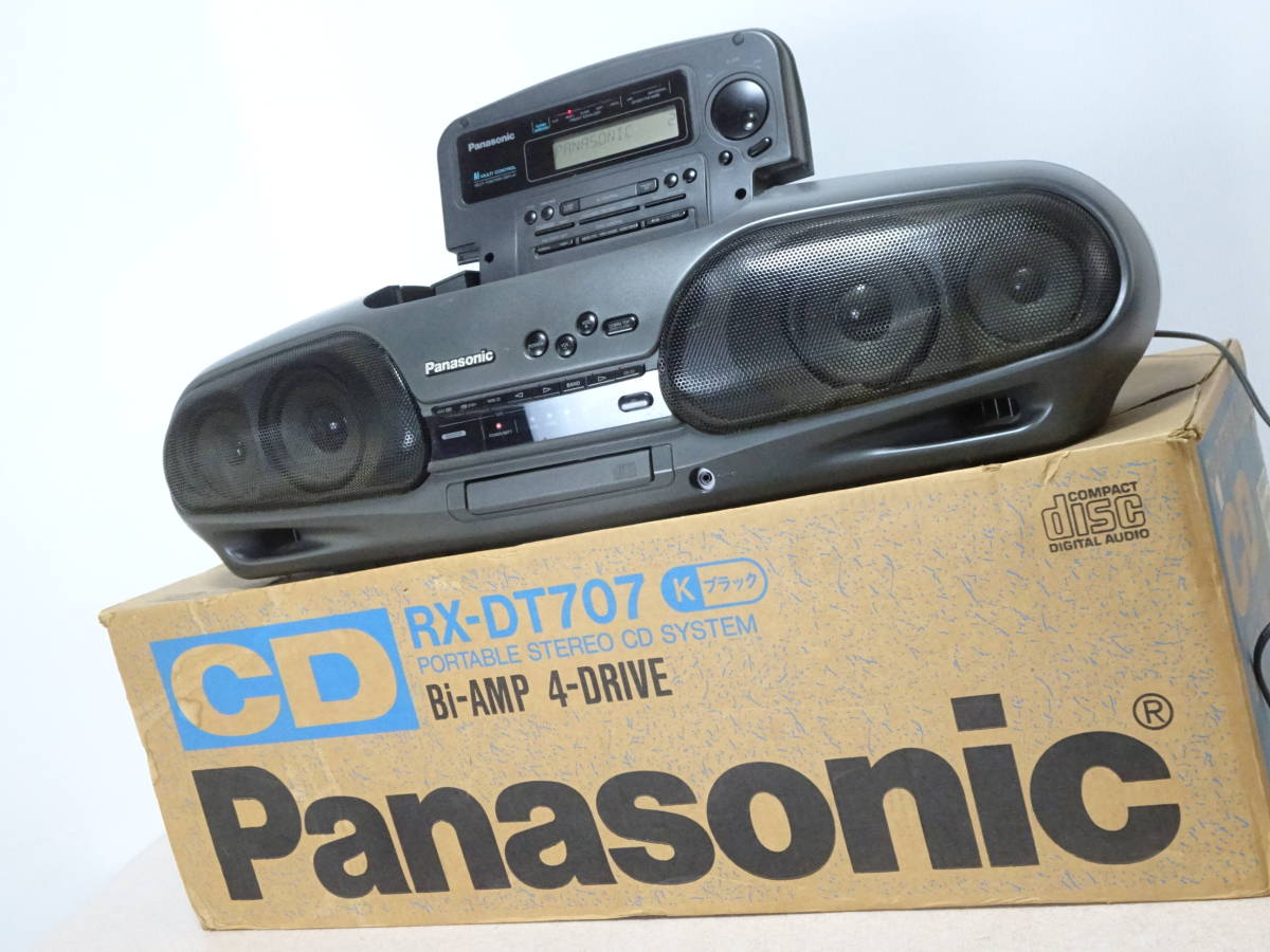 ドルビーC搭載 Panasonic RX-DT707通称コブラトップ (発売年:1991