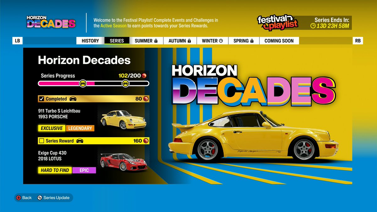 フェアリルページ The new Festival Playlist for #ForzaHorizon6 has arrived! Series 2