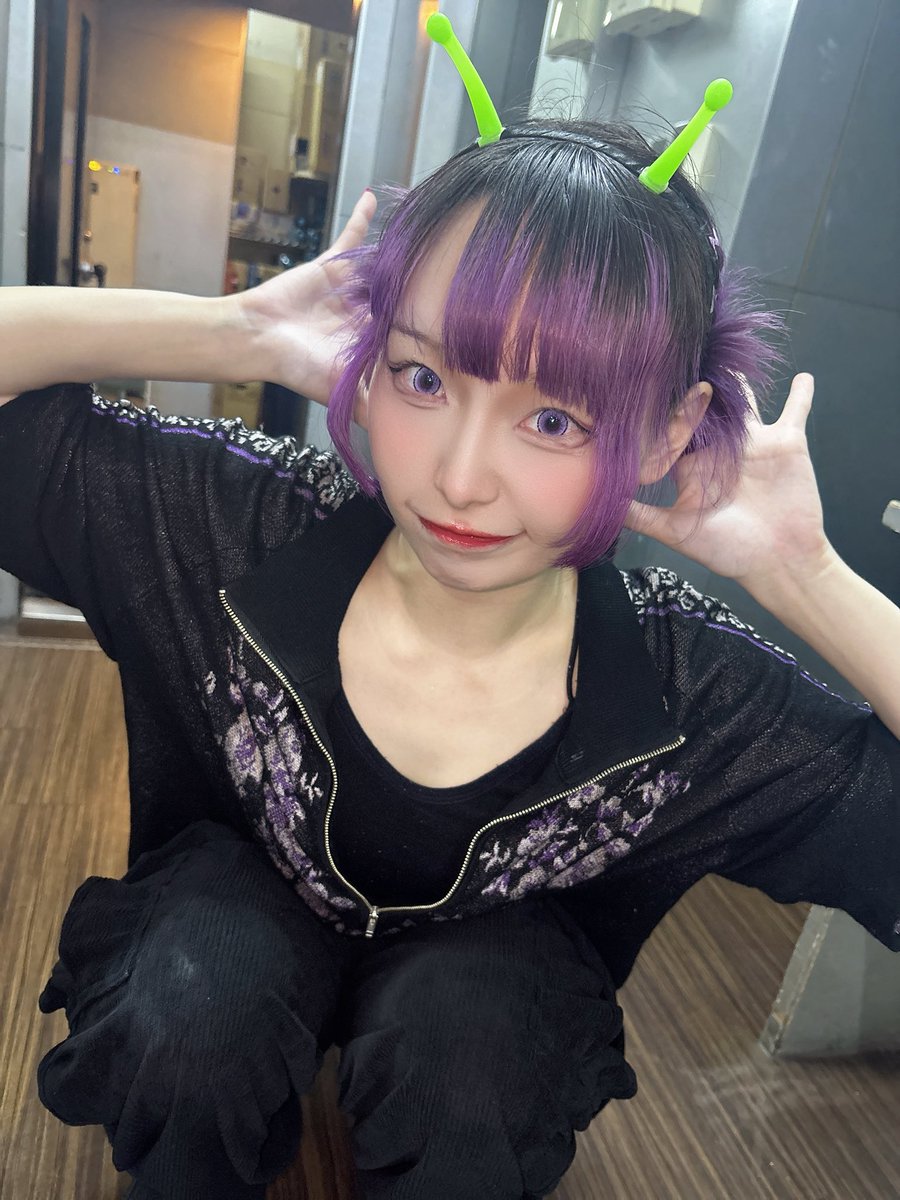 AMU_ELEVYZ's tweet photo. 髪の毛が咲きましたﾎﾟﾖﾎﾟﾖ⭐️🌸 https://t.co/NnHMHduMV6
